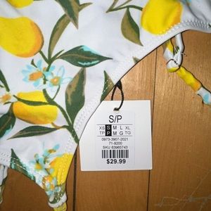 Women’s one piece swimsuit